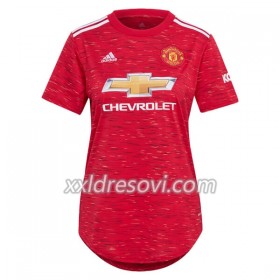 Manchester United Ženska Domaći Nogometni Dres 2020-2021